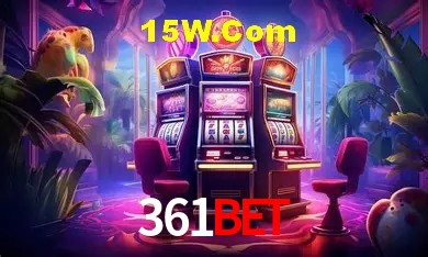 Interface moderna da plataforma 361Bet